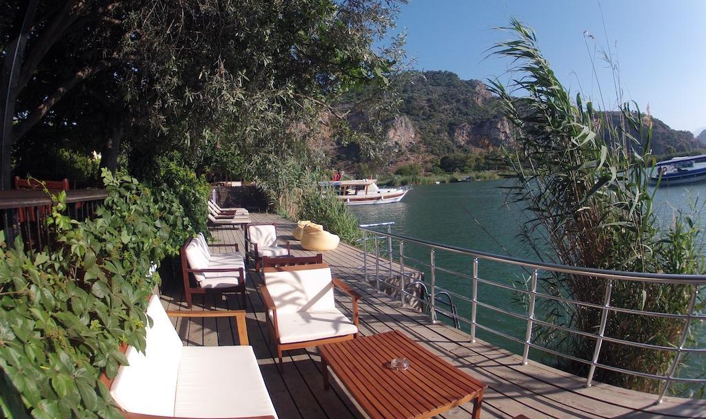Lindos Pension Dalyan Exteriör bild