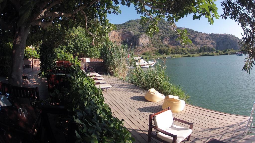 Lindos Pension Dalyan Exteriör bild