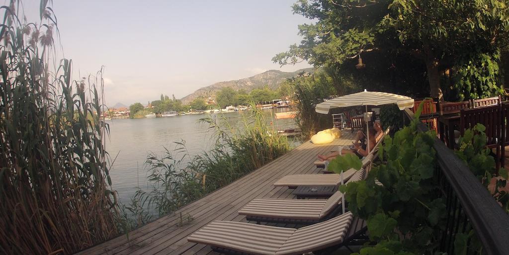 Lindos Pension Dalyan Exteriör bild